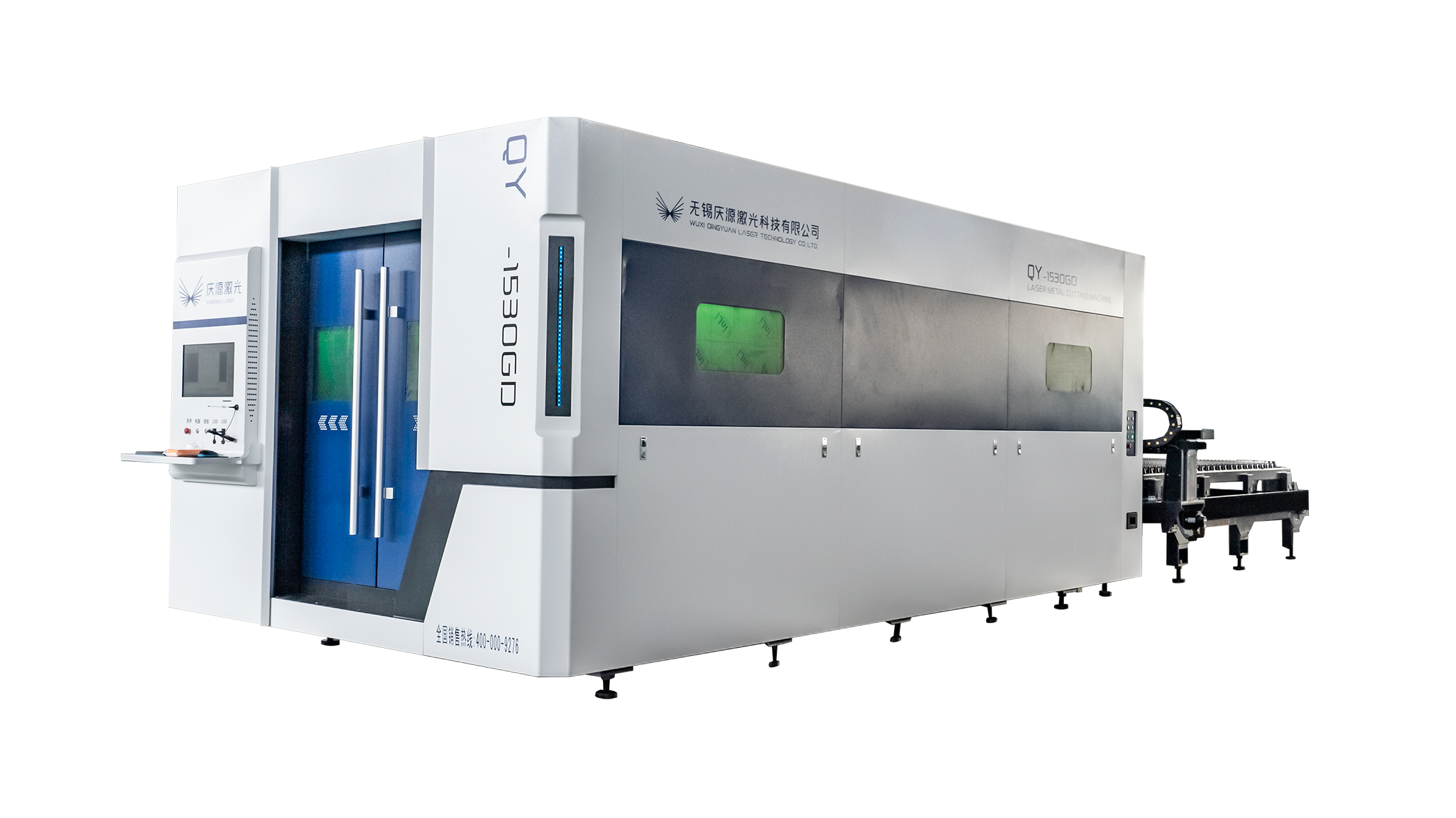 交換臺光纖激光切割機（1530GDA-L+打標(biāo)）.png